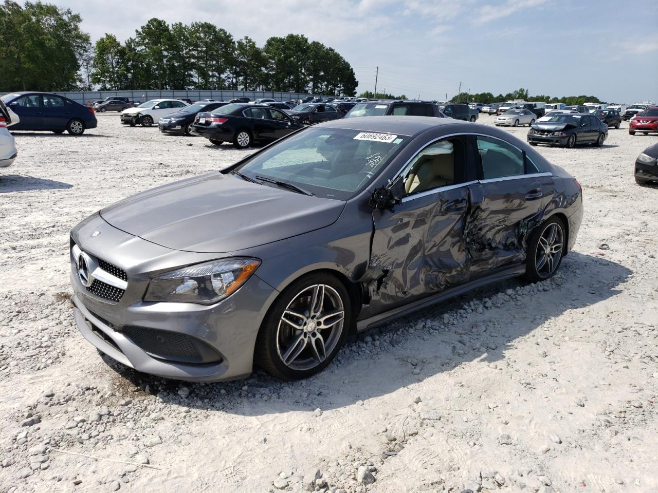 MERCEDES-BENZ CLA-KLASSE 2017 wddsj4eb0hn422510