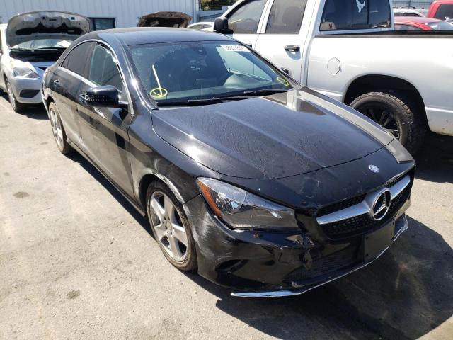 MERCEDES-BENZ CLA 250 2017 wddsj4eb0hn427562