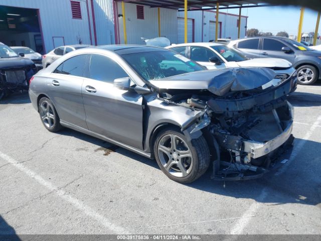 MERCEDES-BENZ CLA 250 2017 wddsj4eb0hn429599