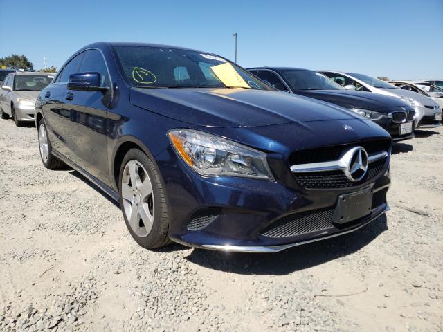 MERCEDES-BENZ CLA 250 2017 wddsj4eb0hn434950