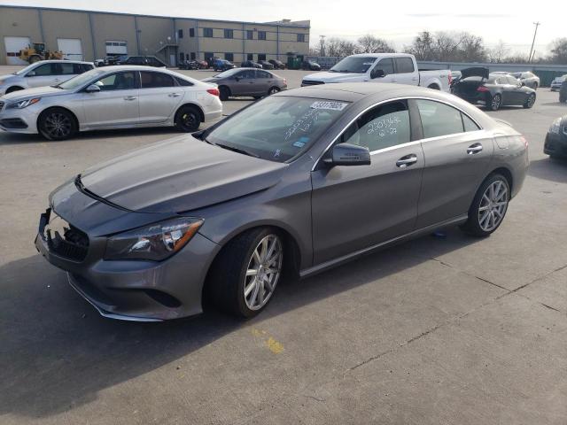 MERCEDES-BENZ CLA 250 2017 wddsj4eb0hn438092