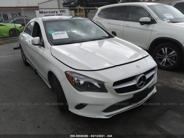 MERCEDES-BENZ CLA 2017 wddsj4eb0hn438657