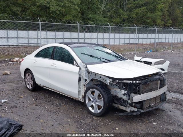 MERCEDES-BENZ CLA-CLASS 2017 wddsj4eb0hn443860