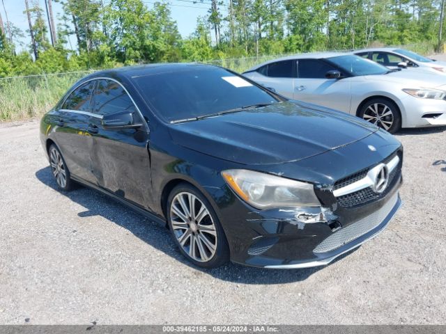 MERCEDES-BENZ CLA-CLASS 2017 wddsj4eb0hn444877