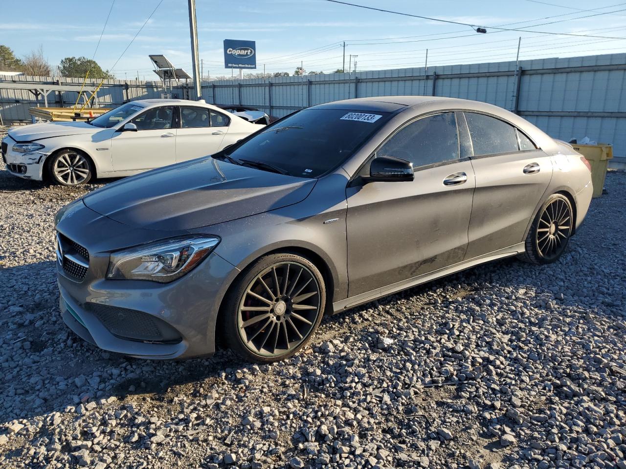 MERCEDES-BENZ CLA-KLASSE 2017 wddsj4eb0hn446502