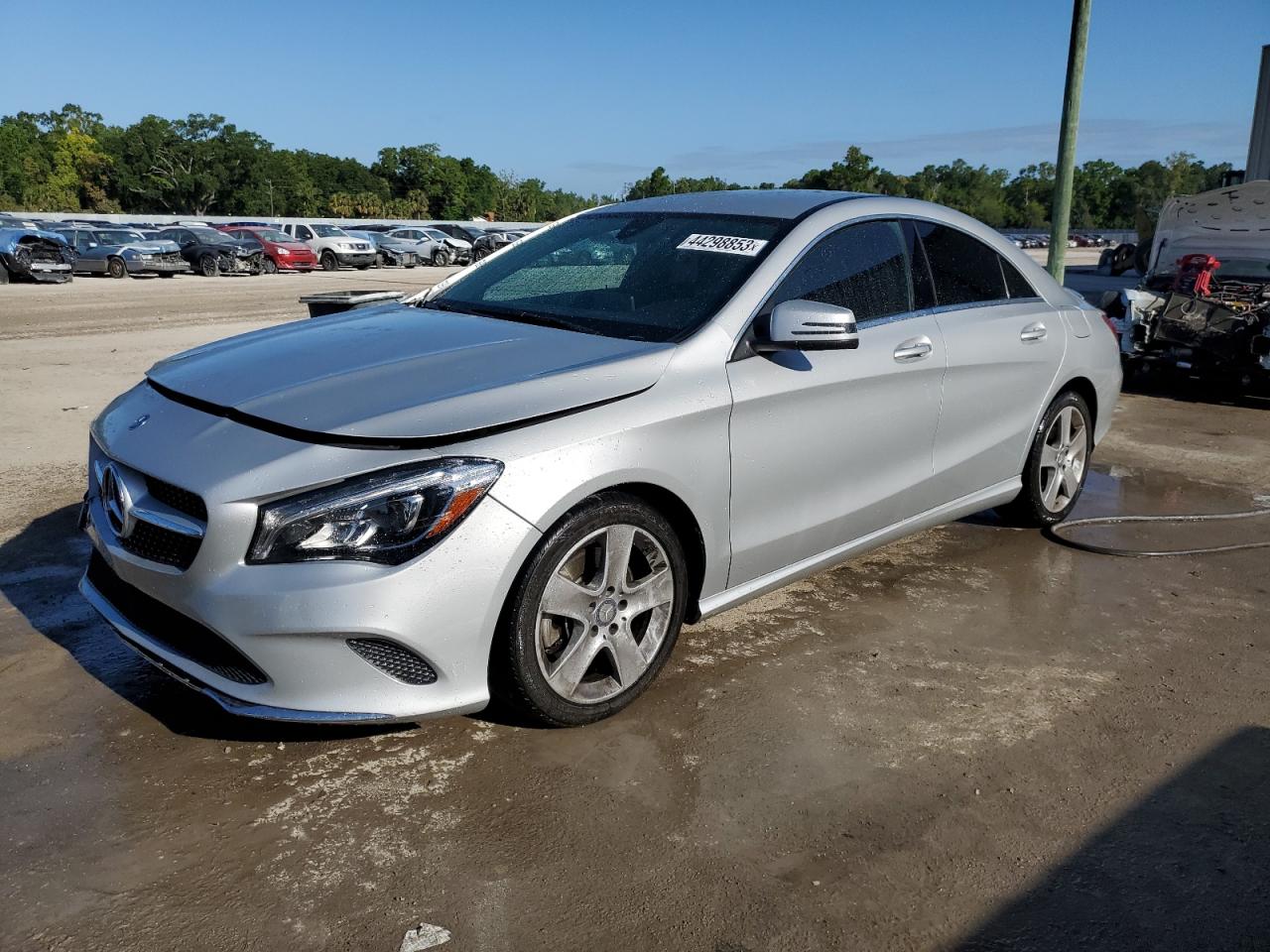 MERCEDES-BENZ CLA-KLASSE 2017 wddsj4eb0hn449187