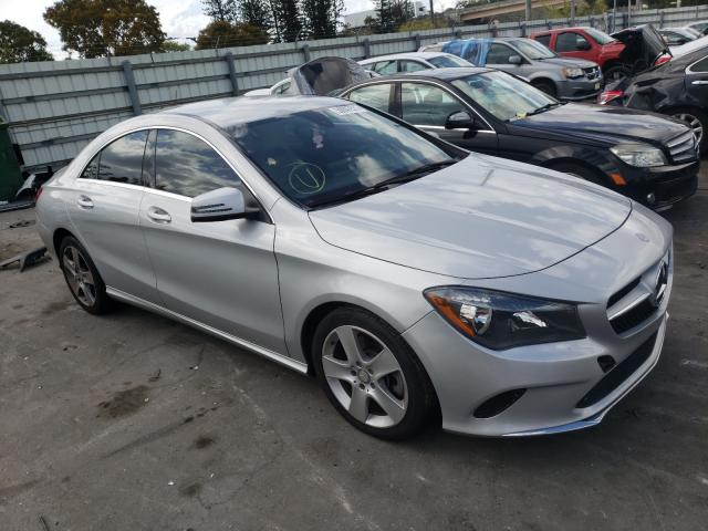 MERCEDES-BENZ CLA 250 2017 wddsj4eb0hn456785