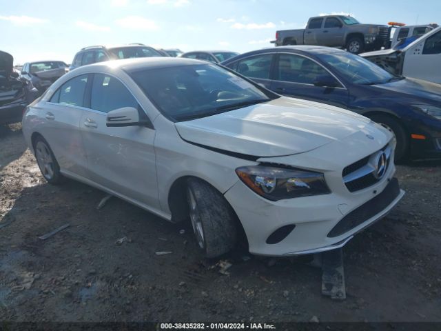 MERCEDES-BENZ CLA 250 2017 wddsj4eb0hn457807