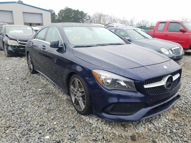 MERCEDES-BENZ CLA 250 2017 wddsj4eb0hn459136