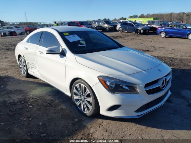 MERCEDES-BENZ CLA 250 2017 wddsj4eb0hn460173