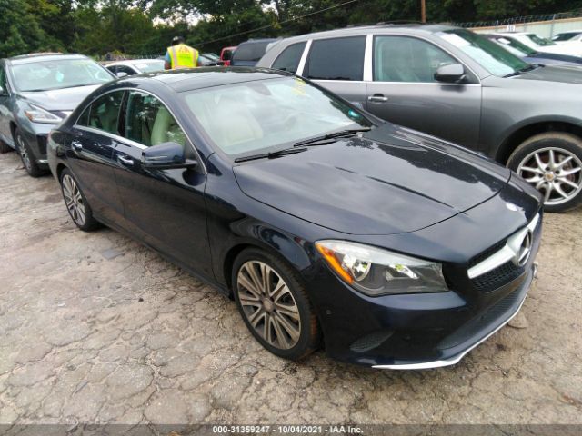 MERCEDES-BENZ CLA 2017 wddsj4eb0hn460285