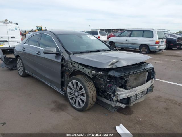 MERCEDES-BENZ CLA 250 2017 wddsj4eb0hn470668