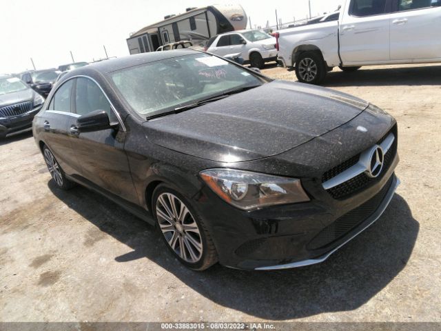 MERCEDES-BENZ CLA 2017 wddsj4eb0hn489043