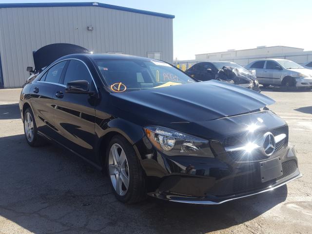 MERCEDES-BENZ CLA 250 2017 wddsj4eb0hn492282