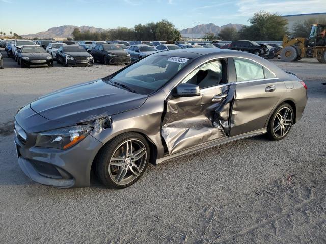 MERCEDES-BENZ CLA-CLASS 2017 wddsj4eb0hn493027