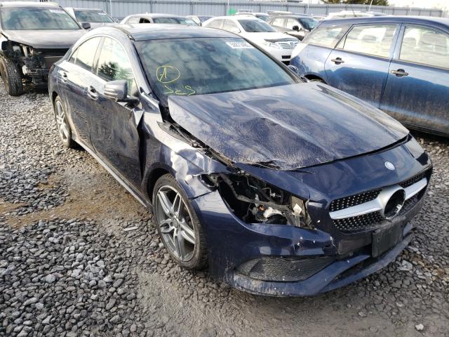 MERCEDES-BENZ CLA 250 2017 wddsj4eb0hn496753