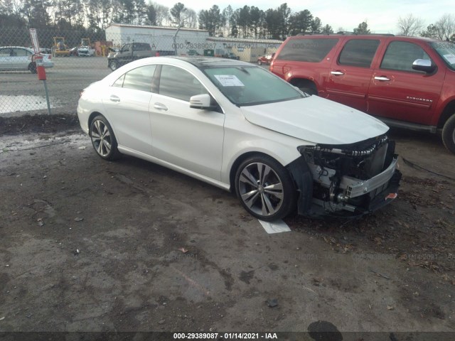 MERCEDES-BENZ CLA 2018 wddsj4eb0jn506770