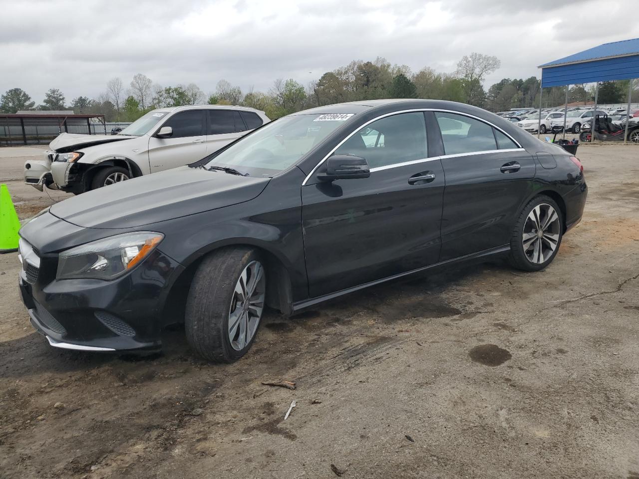 MERCEDES-BENZ CLA-KLASSE 2018 wddsj4eb0jn508020