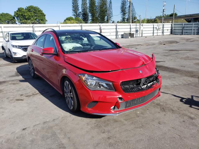 MERCEDES-BENZ CLA 250 2018 wddsj4eb0jn515257