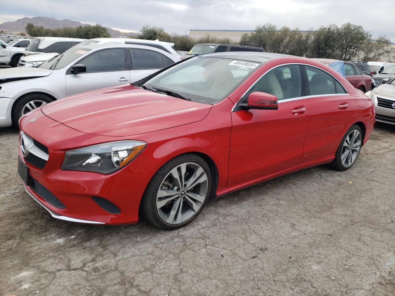 MERCEDES-BENZ CLA-KLASSE 2018 wddsj4eb0jn519759