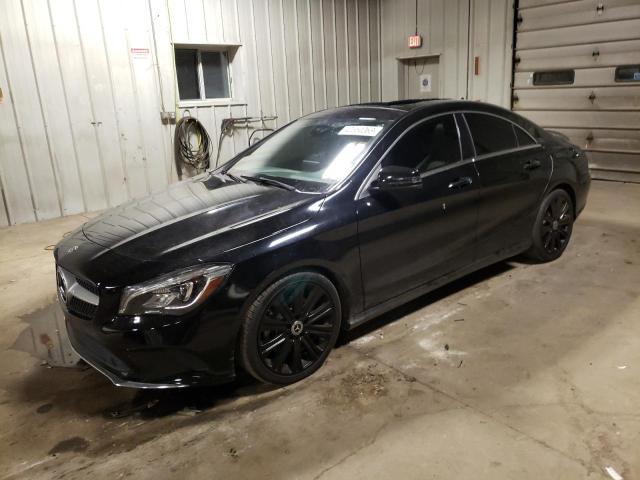 MERCEDES-BENZ CLA 2018 wddsj4eb0jn524363