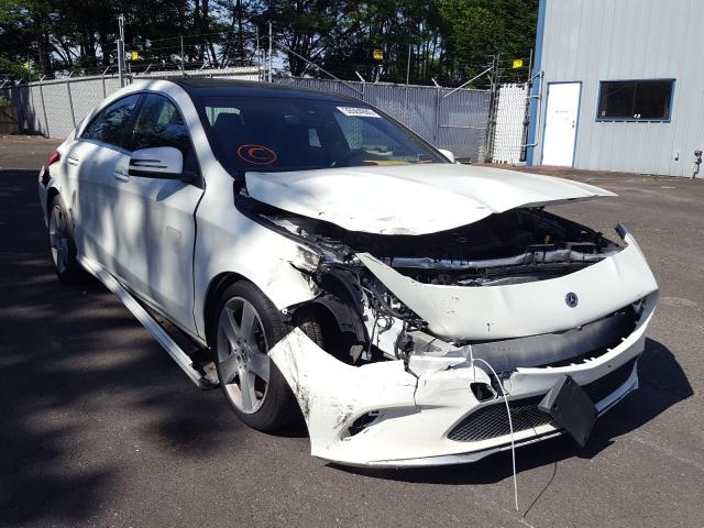 MERCEDES-BENZ CLA 250 2018 wddsj4eb0jn525870