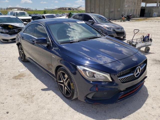 MERCEDES-BENZ CLA 250 2018 wddsj4eb0jn527618