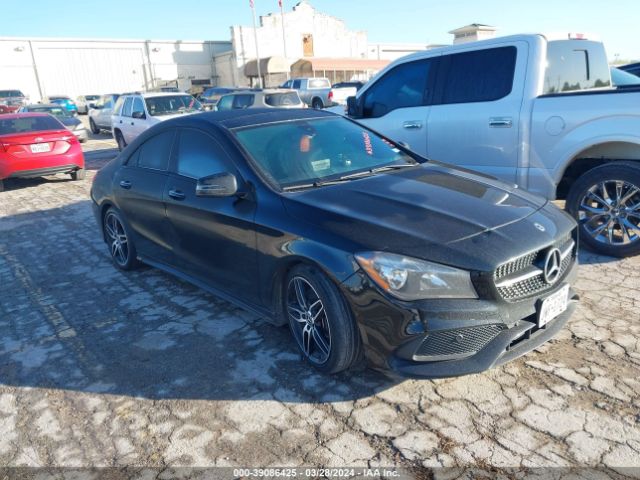 MERCEDES-BENZ CLA 250 2018 wddsj4eb0jn532253