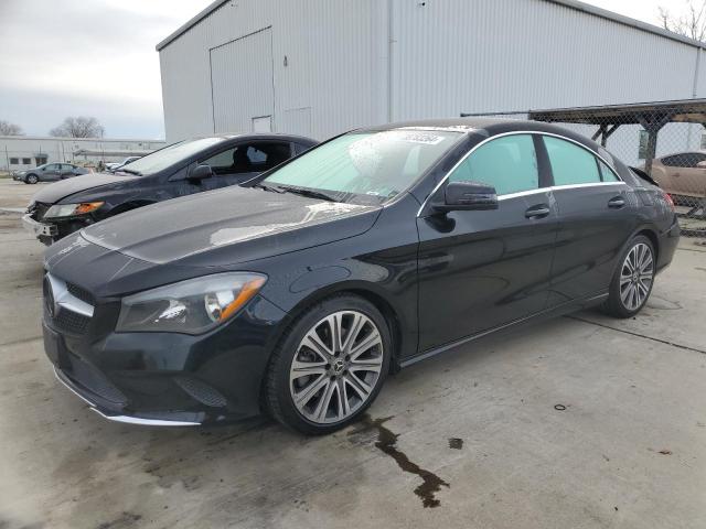 MERCEDES-BENZ CLA-CLASS 2018 wddsj4eb0jn535850