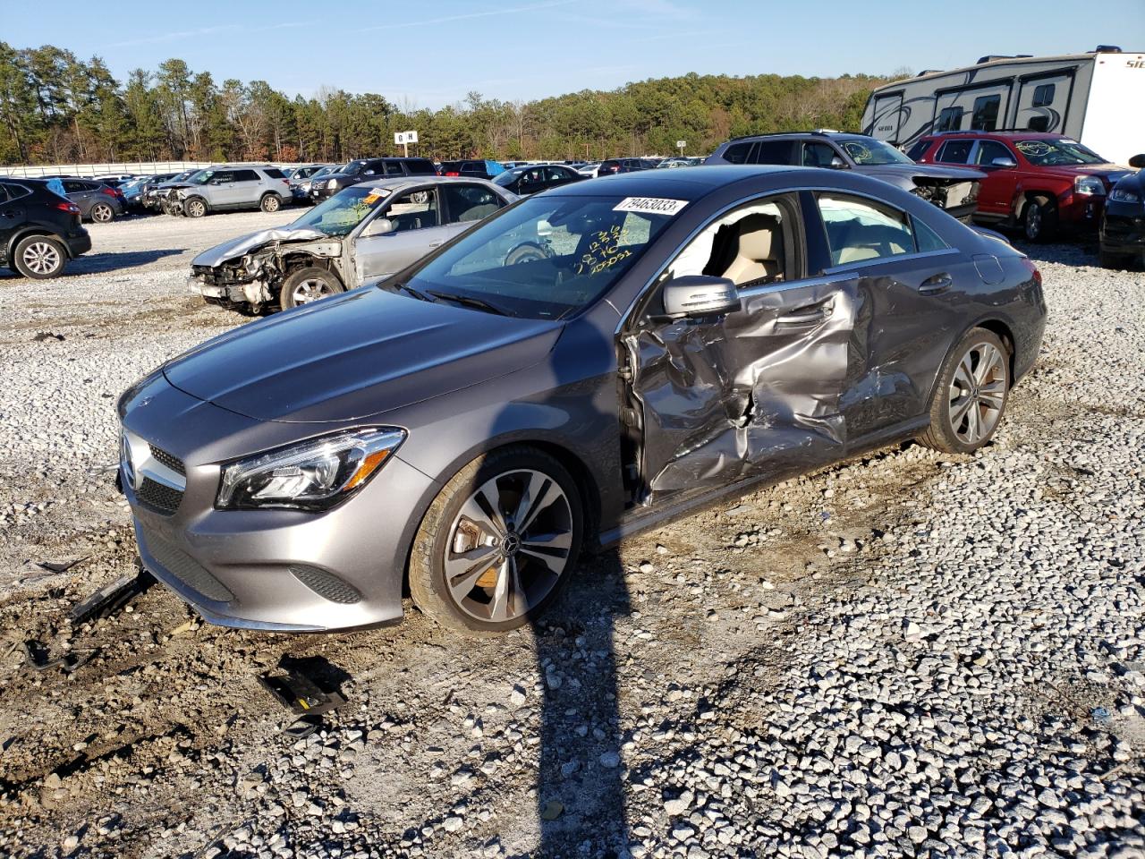 MERCEDES-BENZ CLA-KLASSE 2018 wddsj4eb0jn538764