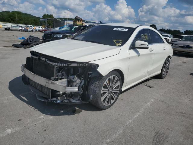 MERCEDES-BENZ CLA 250 2018 wddsj4eb0jn544175