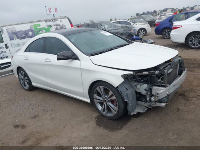 MERCEDES-BENZ CLA-CLASS 2018 wddsj4eb0jn546055