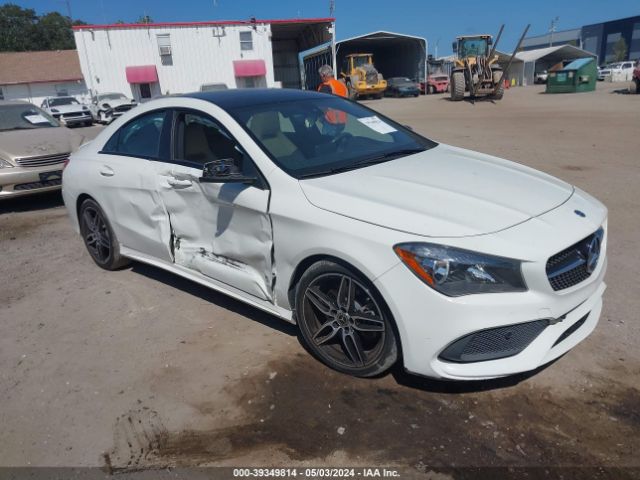 MERCEDES-BENZ CLA 250 2018 wddsj4eb0jn548758