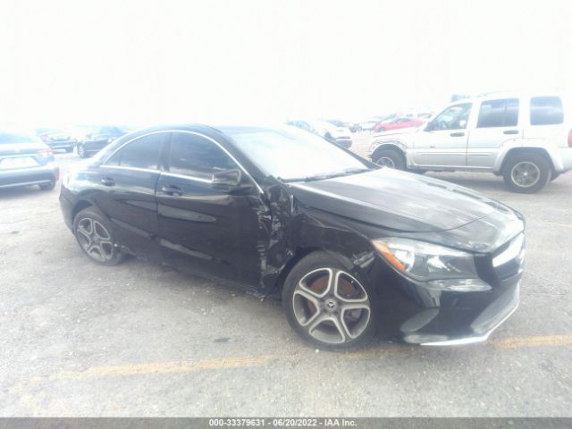 MERCEDES-BENZ CLA 2018 wddsj4eb0jn549523