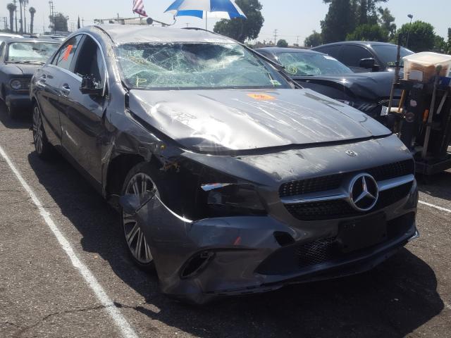 MERCEDES-BENZ CLA 250 2018 wddsj4eb0jn553703