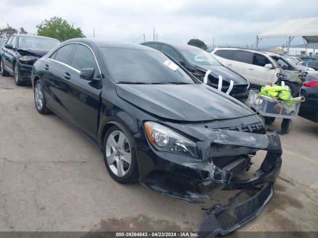 MERCEDES-BENZ CLA 250 2018 wddsj4eb0jn564863