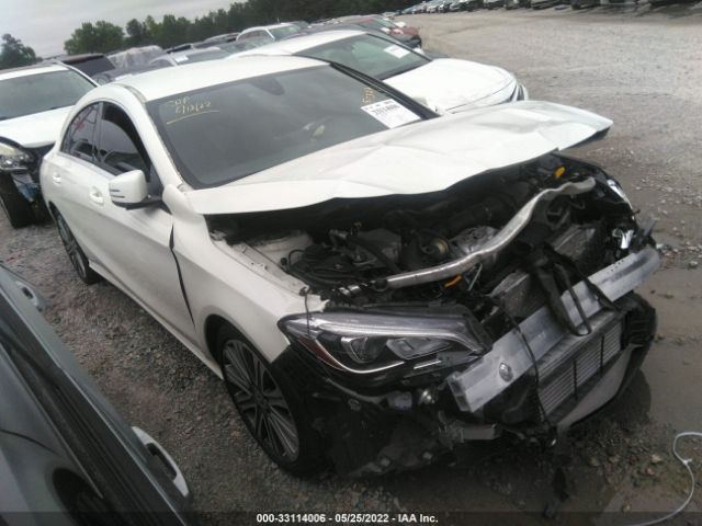 MERCEDES-BENZ CLA 2018 wddsj4eb0jn568315