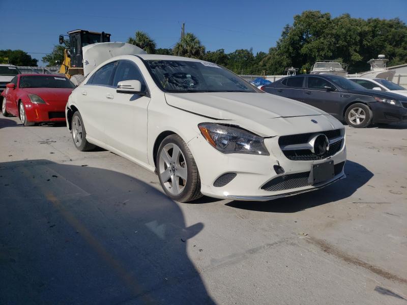 MERCEDES-BENZ CLA 250 2018 wddsj4eb0jn574406