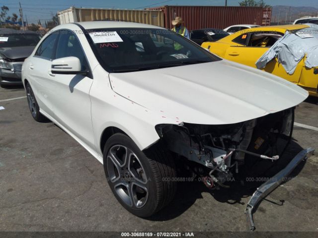 MERCEDES-BENZ CLA 2018 wddsj4eb0jn575197