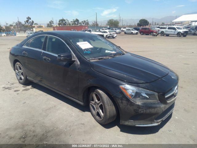 MERCEDES-BENZ CLA 2018 wddsj4eb0jn577256