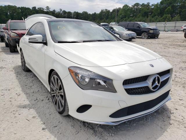 MERCEDES-BENZ CLA 250 2018 wddsj4eb0jn583672