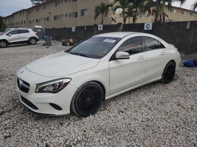 MERCEDES-BENZ CLA-CLASS 2018 wddsj4eb0jn592369