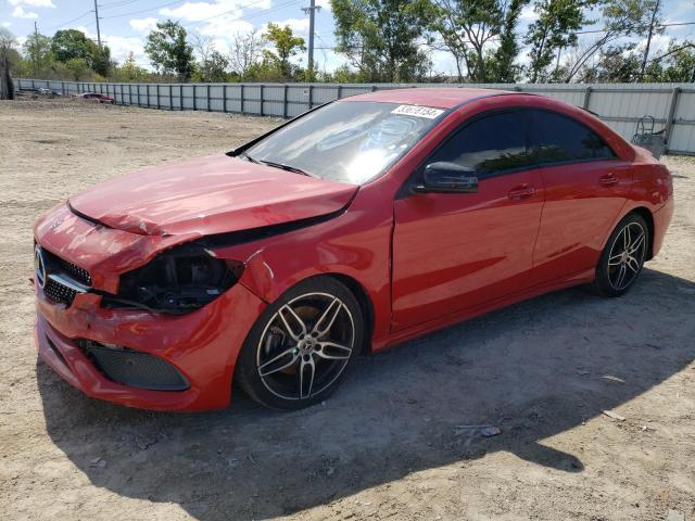 MERCEDES-BENZ CLA-CLASS 2018 wddsj4eb0jn602432