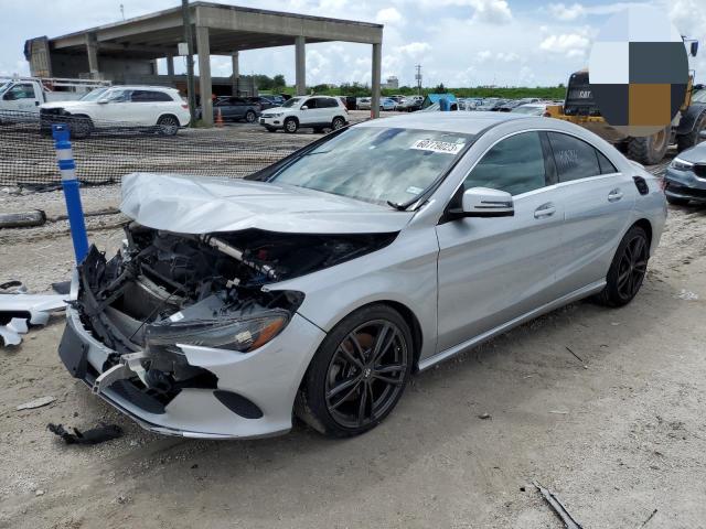 MERCEDES-BENZ CLA 250 2018 wddsj4eb0jn608165