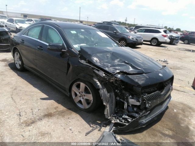 MERCEDES-BENZ CLA 2018 wddsj4eb0jn610031