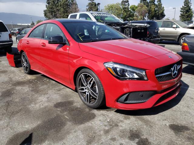 MERCEDES-BENZ CLA 250 2018 wddsj4eb0jn637889