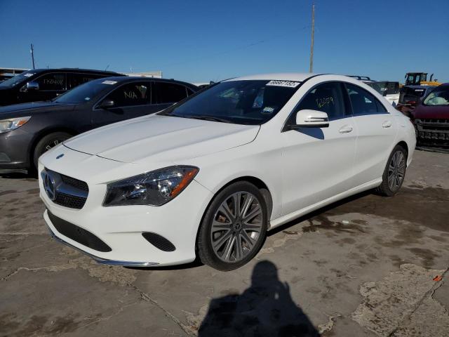 MERCEDES-BENZ CLA 250 2018 wddsj4eb0jn638511