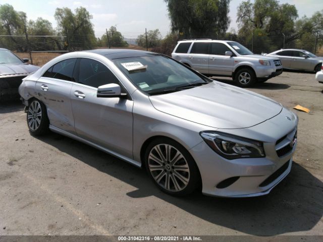 MERCEDES-BENZ CLA 2018 wddsj4eb0jn647354