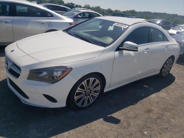 MERCEDES-BENZ CLA 250 2018 wddsj4eb0jn660668