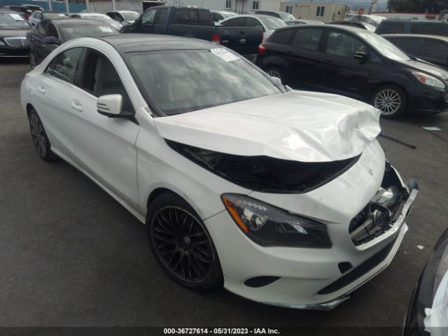 MERCEDES-BENZ CLA 250 2018 wddsj4eb0jn662016